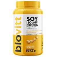 ราคา ไบโอวิตซอยไอโซเลทโปรตีนรสออริจินอล 907.2กรัม Biovitt Soy Isolate Protein Original Flavor 907.2g. (8859047701232)