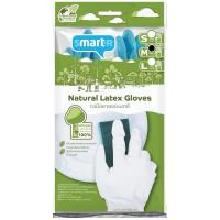 ราคา สมาร์ทเตอร์ถุงมือยางธรรมชาติขนาดกลาง Smarter Natural Latex Gloves Size M (8853474043026)