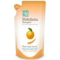 ราคา โชกุบุสซึครีมอาบน้ำสูตรผิวใสกระจ่าง 400มล. รีฟิล Shokubutsu Bath Orange Peel Oil 400ml. Refill (8850002024571)