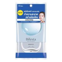 ราคา บิเฟสต้าเคลนซิ่งชีทไบรท์อัพ 10แผ่น Bifesta Cleansing Sheet Bright UP 10sheets (4902806452808)