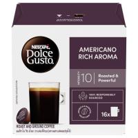 ราคา เนสกาแฟดอลเช่กุสโต้กาแฟคั่วบดอเมริกาโน่ริชอโรมา 16แคปซูล 128 กรัม Nescafe Dolce Gusto Roast and Ground Coffee Americano Rich Aroma16Capsules 128g. (8934804031026)