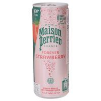 ราคา เมซองเปอริเอ้น้ำแร่ธรรมชาติอัดก๊าชกลิ่นสตรอเบอร์รี่ 250มล. Maison Perrier Sparkling With Strawberry Flavour 250ml. (8445291046979)