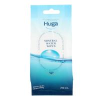ราคา ฮูก้าผ้าเช็ดทำความสะอาดจากน้ำแร่ธรรมชาติสูตรมีน้ำหอม 20แผ่น Huga Mineral Water Wipes 20Sheet (8859471500029)