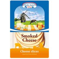 ราคา เดลี่แดรี่ฮอลแลนด์สโมคชีสสไลซ์ 100กรัม Daily Dairy Holland Smoked Cheese Slices 100g. (8721264890184)