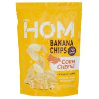 ราคา หอมกล้วยหอมทองกรอบรสชีส 40กรัม Hom Japanese Cheese Banana Chips 40g. (8857200140522)