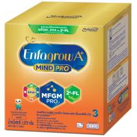 ราคา เอนฟาโกรดีเอชเอพลัสมายด์โปร3 นมผงรสจืด 1275กรัม Enfagrow DHA Plus 3 Milk Powder Plain 1275g. (8850024101199)