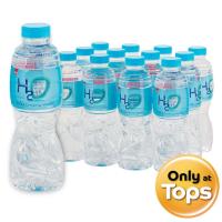 ราคา ท็อปส์น้ำดื่ม 350มล. แพค 12 Tops Drinking Water 350ml. Pack 12 (8853474057849)