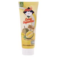 ราคา มะลิกะทิข้นหวานรสทุเรียน 140กรัม Mali Durian Flavoured Sweetened Condensed Coconut Milk 140g. (8850151951827)