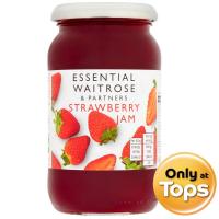 ราคา เวทโทรสแยมสตรอเบอร์รี 454กรัม Waitrose Strawberry Jam 454g. (5000169003022)