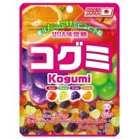 ราคา ยูฮ่าโคกุมิเยลลี่ผลไม้รวมรส 55กรัม Uha Kogumi Assorted Fruits Jelly 55g. (4902750418370)