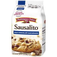 ราคา Pepperidge Farm Sausalito Milk Chocolate Macadamia Crispy Cookies (เปปเปอร์ริดจ์ฟาร์ม คุกกี้ช็อกโกแลตแมคคาเดเมีย)