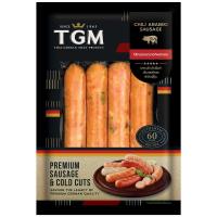 ราคา ทีจีเอ็มไส้กรอกอาราบิกิพริกสด 100กรัม TGM Chaili Arabiki Sausage 100g. (8850826508264)