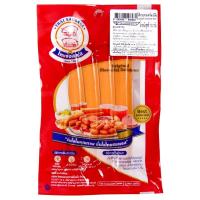ราคา หมูสองตัวไส้กรอกรมควันมินิ 100กรัม Thai Sausage Smoked Sausage Mini 100g. (8850826506284)
