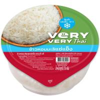 ราคา เวรี่เวรี่ข้าวหอมมะลิหุงสุกแช่แข็ง 175กรัม Very Very Frozen Cooked Jasmine Rice 175g. (8853474082209)