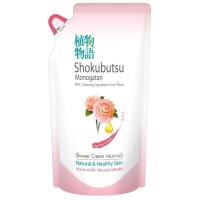 ราคา โชกุบุสซึครีมอาบน้ำเจแปนนิสคาเมลเลีย 400มล. รีฟิล Shokubutsu Japanese Camellia Shower Cream 400ml.Refill (8850002033733)