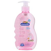ราคา โคโดโมเฮดทูโทวอชพิ้งค์ฮานาบากิ 400มล. Kodomo Pink Hanabaki Head To Toe Wash 400ml. (8850002035843)