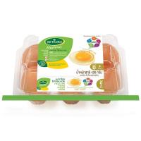 ราคา เบทาโกรไข่ไก่เบอร์ 0 แพค 6ฟอง Betagro No.0 Pack 6pcs. (8856294070173)