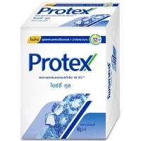 ราคา โพรเทคส์สบู่ก้อนไอซ์ซี่คูล 60กรัม แพค 4 Protex Bar Soap Icy Cool 60g. Pack 4 (8850006534359)