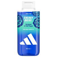 ราคา อาดิดาสไวบส์ชาวเวอร์เจลเอนเนอร์ยี่ไดรฟ์กู๊ดมูด 400มล. Adidas Vibes Energy Drive Good Mood Shower Gel 400ml. (3616305924223)