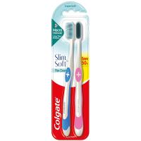 ราคา คอลเกตแปรงสีฟันสลิมซอฟท์เฟล็กซ์คลีนขนแปรงนุ่มพิเศษ แพค 2 Colgate Slim Soft Flex Clean Ultra Soft Toothbrush Pack 2 (8850006332535)