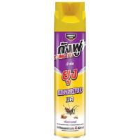 ราคา เชนไดร้ท์กังฟูสเปรย์กำจัดยุงแมลงสาบและมดกลิ่นลาเวนเดอร์ 600มล. Chaindrite Kung Fu Spray Kills Mosquitoes Cockroaches and Ant Lavender 600ml. (8851495019952)