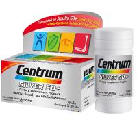 ราคา เซนทรัมซิลเวอร์50พลัส 30เม็ด Centrum Silver 50 Plus 30Tablets (8851005100057)