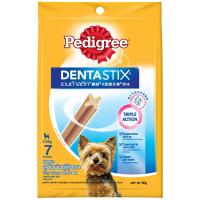 ราคา เพดดิกรีเดนต้าสติกสายพันธุ์ตุ๊กตาขนมสุนัขชนิดขัดฟัน7แท่ง60กรัม Pedigree Denta Stix Toy Dog Dog Snack Dental Type 7Stick 60g. (8851393000724)