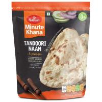 ราคา ฮัลดิรามทันดูรินาน 400กรัม Haldirams Tandoori Naan 400g. (8904063281302)