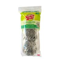 ราคา 3เอ็มฝอยสแตนเลส 25กรัม 2แถม 1 3M Stainless Ball 25g. Buy 2 Get 1 (8850304020844)