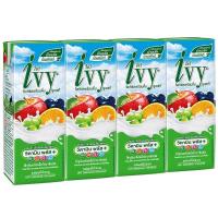 ราคา ไอวี่โยเกิร์ตพร้อมดื่มยูเอชทีรสผลไม้รวม 180มล. แพค 4 Ivy Drinking Youghurt UHT Mixed Fruits 180ml. Pack 4 (8859645300066)