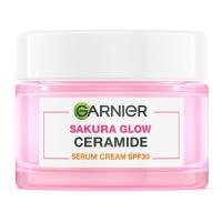 ราคา การ์นิเย่ครีมบำรุงผิวหน้าซากุระโกลว์ไฮยาลูรอนเอสพีเอฟ30 50มล. Garnier Sakura Glow Hyaluron Facial Cream SPF30 50ml. (8992304033872)