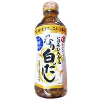 ราคา คิคโคแมนซอสจากปลาแแห้งผสมซอสถั่วเหลือง 500มล. Kikkoman Hon Tsuyu Kaori Sirodashi Sauce 500ml. (4901515350818)