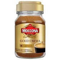 ราคา มอคโคน่าโกลด์เครมมาสมูทกาแฟสำเร็จรูปผสมกาแฟคั่วบดละเอียดขวด 100กรัม Moccona Gold Crema Smooth Instant Coffee Jar 100g. (8851753095353)
