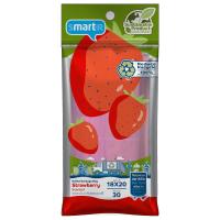 ราคา สมาร์ทเตอร์ถุงขยะแบบม้วนกลิ่นสตรอเบอร์รี่ 18X20นิ้ว 30ใบ Smarter Garbage Bags Strawberry 18X20inch 30pcs. (8853474081417)