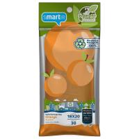ราคา สมาร์ทเตอร์ถุงขยะแบบม้วนกลิ่นส้ม 18X20นิ้ว 30ใบ Smarter Garbage Bags Orange 18X20inches 30pcs. (8853474039937)