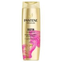 ราคา แพนทีนมิราเคิลแชมพูไบโอตินสเตร็งซิลิโคนฟรี 300มล. Pantene Miracles Biotin Strength Silicone Free Shampoo 300ml. (4987176378842)