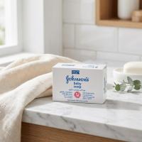 ราคา จอห์นสันสบู่ก้อนเด็ก 120กรัม แพค 2 Johnson Baby Bar Soap White 120g. Pack 2 (8850007020271)