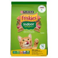 ราคา ฟริสกี้ส์อินดอร์ดีไลท์ 1กก. FRISKIES Indoor Delights 1kg. (8850125073012)