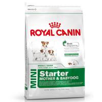 ราคา รอยัลคานินอาหารสุนัขสำหรับแม่สุนัขและลูกสุนัข 1กก. Royal Canin Mini Starter Mother and Baby Dog 1kg. (3182550778657)