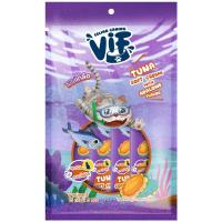 ราคา วิฟM1ซอฟท์ครีมทูน่ารสหอยเป๋าฮื้อขนมแมวเลีย 15กรัม แพค 5 VIF M1 Tuna Soft Cream With Abalone Flavor 15g. Pack 5 (8850511925086)