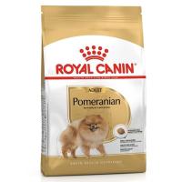 ราคา โรยัลคานินเพาซ์สุนัขโตพันธุ์ปอมเมอเรเนียน 500กรัม Royal Canin Pomerenian Adult 500g. (3182550908436)