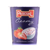 ราคา พาสควาลขนมหวานรสสตรอเบอร์รี่ 120กรัม Pascual Dairy Dessert with Strawberries 120g. (8410128113100)