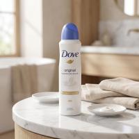 ราคา โดฟสเปรย์ระงับกลิ่นกายออริจินอล 135มล. Dove Original Deodorant Sparay 135ml. (9300830037810)