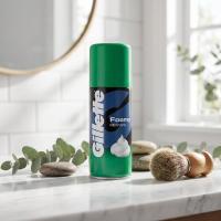 ราคา ยิลเลตต์โฟมสำหรับโกนหนวดกลิ่นเมนทอล 175กรัม Gillette Shaving Foam Mentol 175g. (47400247307)