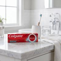 ราคา คอลเกตยาสีฟันออฟติคไวท์พลัสชายน์ 100กรัม Colgate Optic White Plus Shine Toothpaste 100g. (6920354814471)