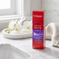 ราคา คอลเกตยาสีฟันอ๊อพติคไวท์เพอร์เพิล 100กรัม Colgate Optic White Purple Toothpaste 100g. (6920354836930)