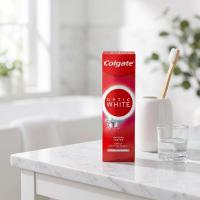 ราคา คอลเกตยาสีฟันอ๊อพติคไวท์เอนไซม์พลัสมิเนอรัล 80กรัม Colgate Optic White Enzyme Plus Mineral Toothpaste 80g. (6920354834172)