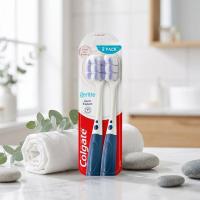 ราคา คอลเกตแปรงสีฟันเจนเทิลกัมเอ็กซ์เปิร์ต แพค 2 Colgate Gentle Gum Expert Toothbrush Pack 2 (8850006949191)
