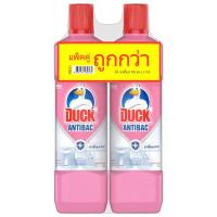 ราคา เป็ดมิสเตอร์มัสเซิลผลิตภัณฑ์ทำความสะอาดห้องน้ำสีชมพู 900มล. แพค 2 Duck Mr.Muscle Bathroom Cleaner Pink 900ml. Pack 2 (8850175030539)