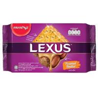 ราคา มันชี่เล็กซัสบิสกิตสอดไส้เนยถั่ว 190กรัม Munchy Lexus Peanut Butter Biscuit 190g. (9556439882003)